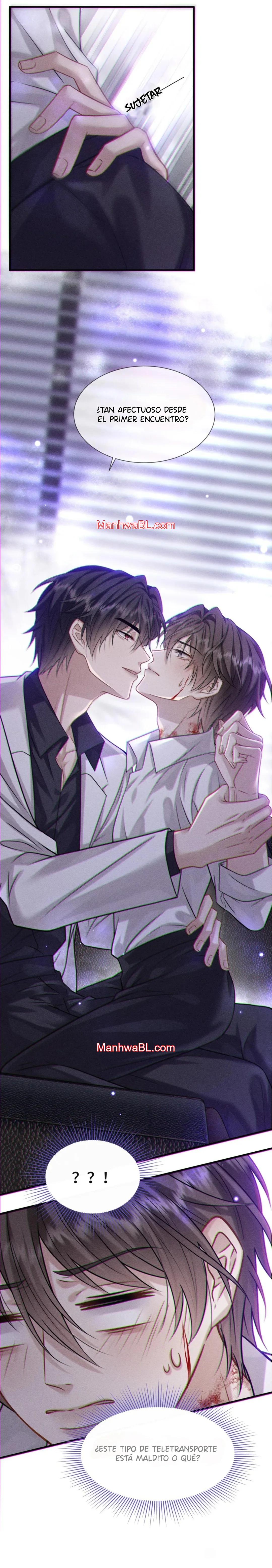 Un suave beso a la flor de la desesperanza - Capítulo 3 3 manhwa
