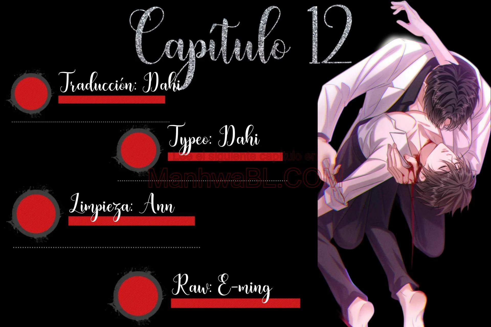 Un suave beso a la flor de la desesperanza - Capítulo 12 manhwa