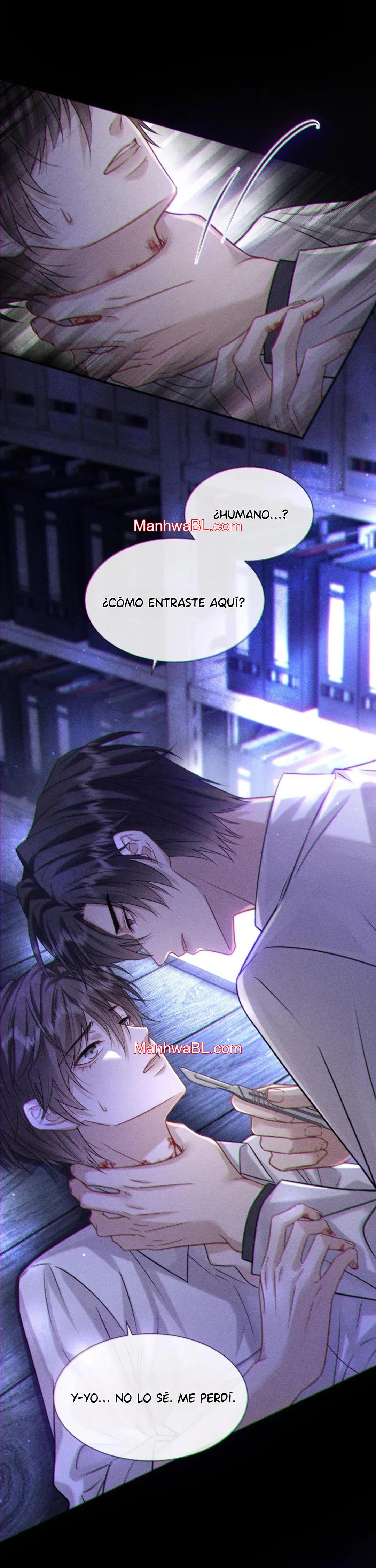 Un suave beso a la flor de la desesperanza - Capítulo 2 3 manhwa
