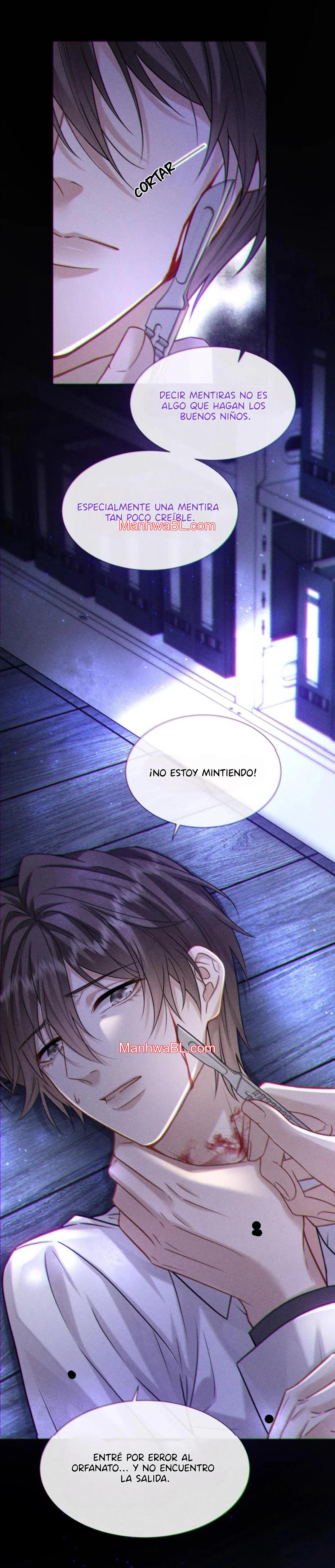 Un suave beso a la flor de la desesperanza - Capítulo 2 3 manhwa