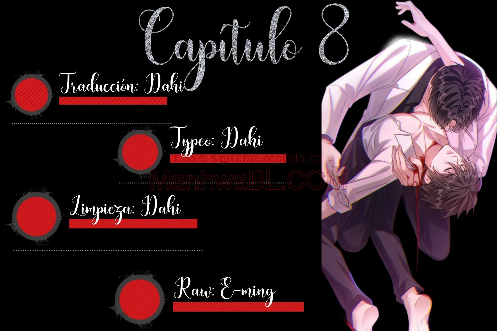 Un suave beso a la flor de la desesperanza - Capítulo 8 manhwa