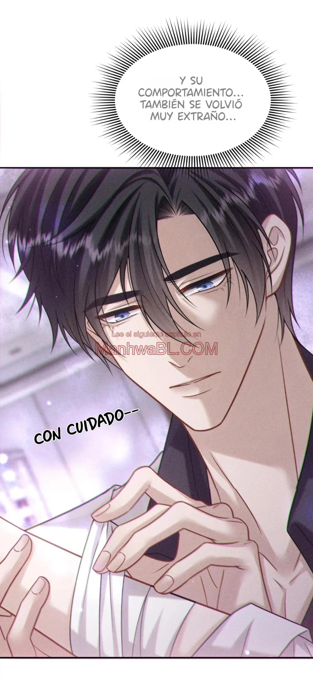 Un suave beso a la flor de la desesperanza - Capítulo 8 manhwa