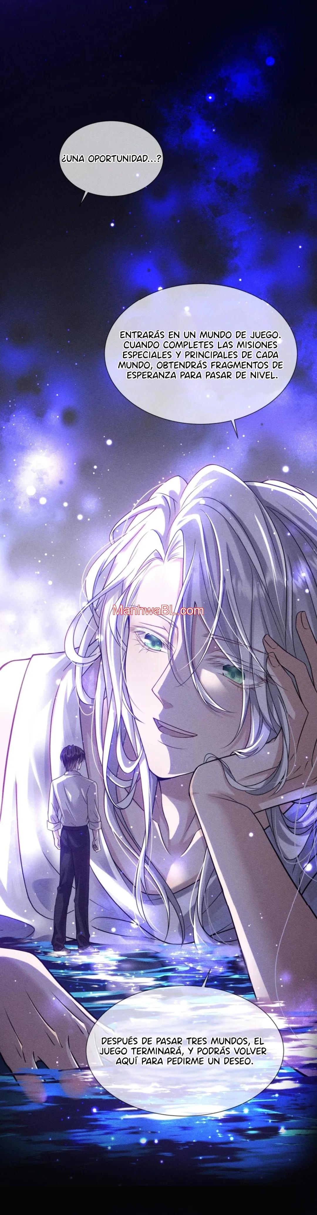 Un suave beso a la flor de la desesperanza - Capítulo 2 manhwa