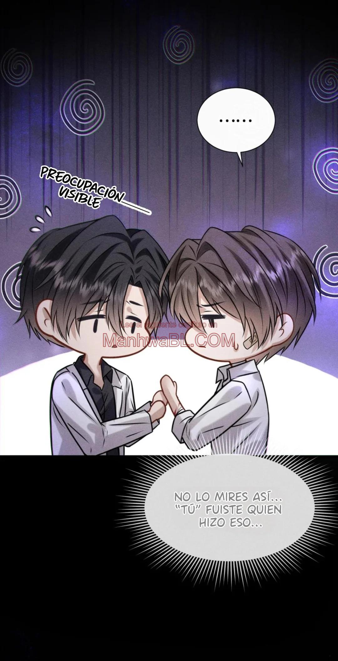 Un suave beso a la flor de la desesperanza - Capítulo 9 manhwa
