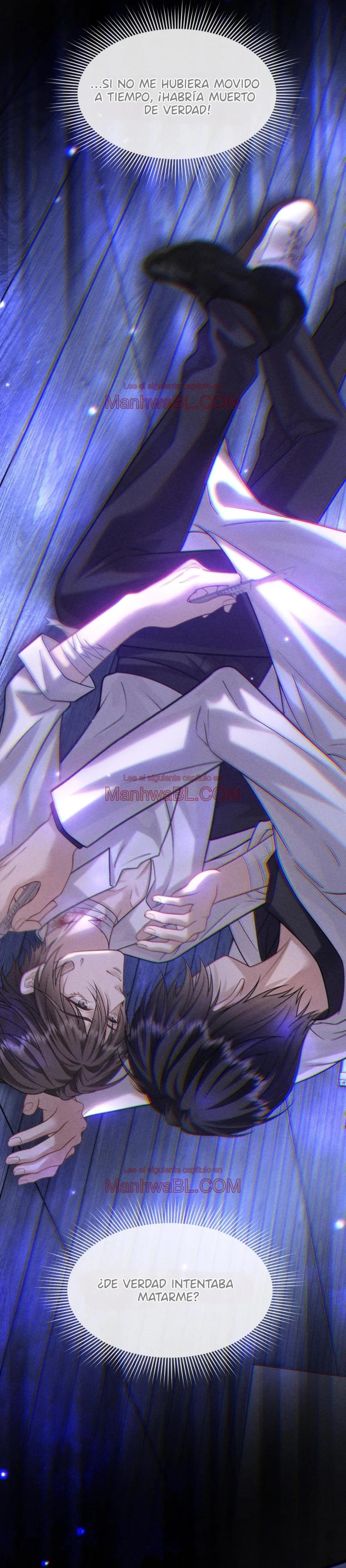 Un suave beso a la flor de la desesperanza - Capítulo 9 manhwa