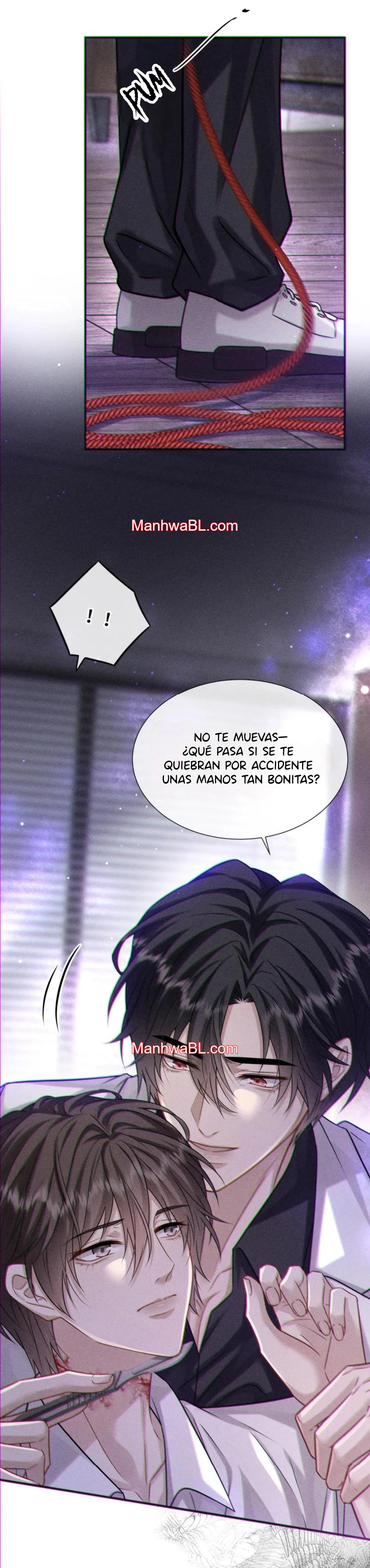 Un suave beso a la flor de la desesperanza - Capítulo 3 2 manhwa