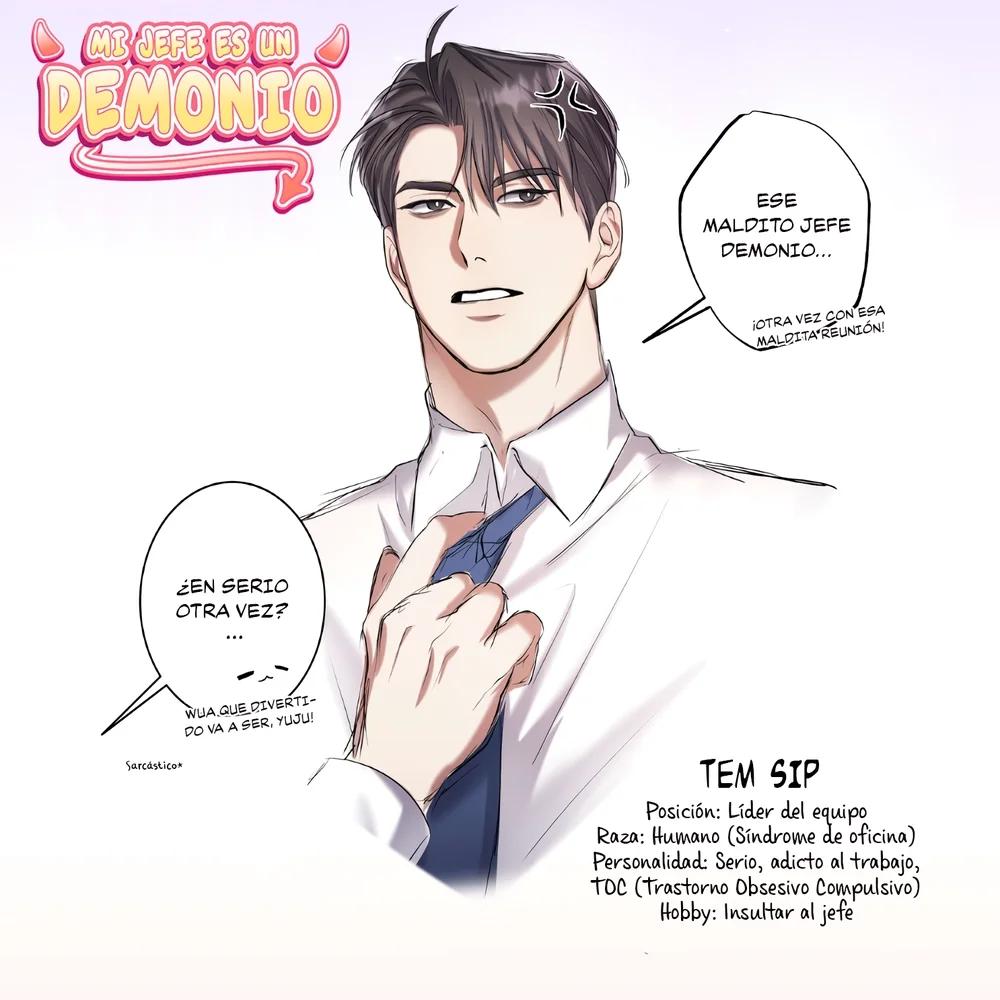 Mi jefe es un demonio - Capítulo 0 manhwa