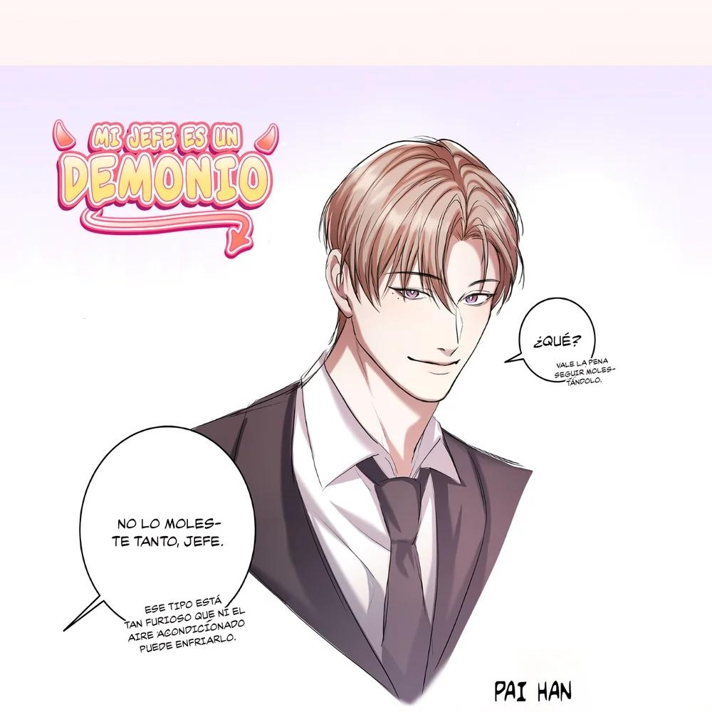 Mi jefe es un demonio - Capítulo 0 2 manhwa