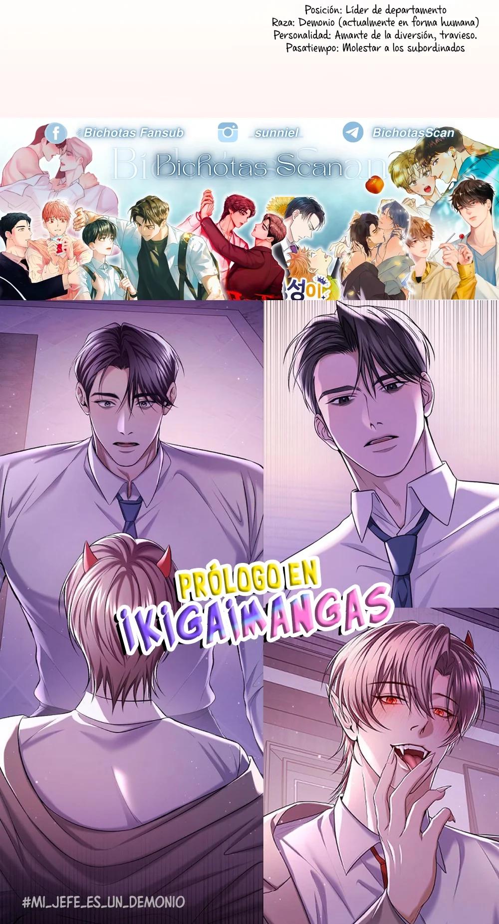 Mi jefe es un demonio - Capítulo 0 2 manhwa