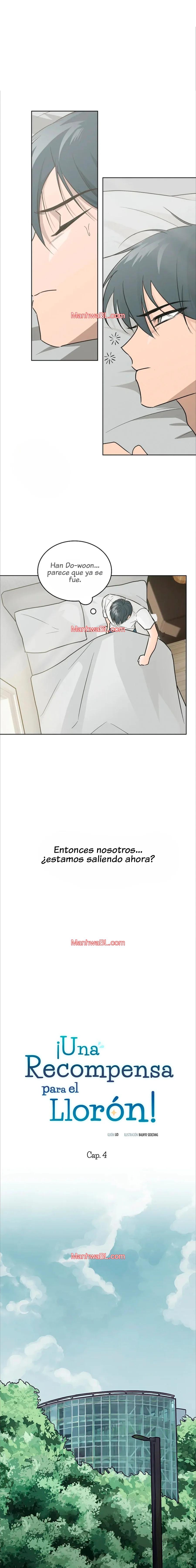 Una Recompensa para el Llorón - Capítulo 4 manhwa
