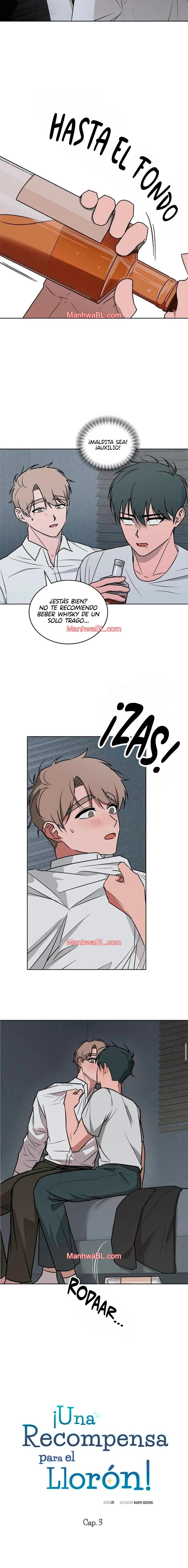 Una Recompensa para el Llorón - Capítulo 3 manhwa
