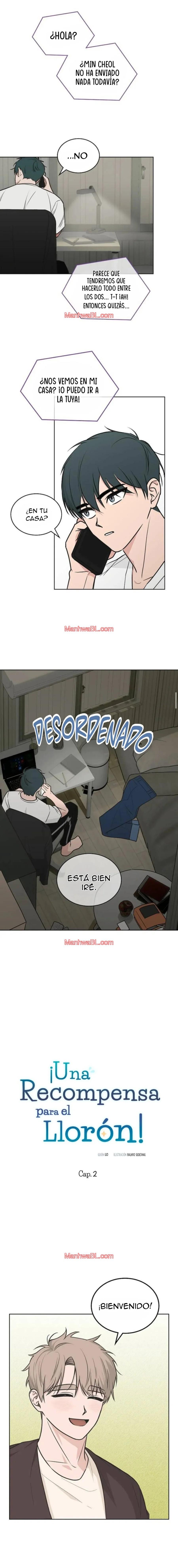 Una Recompensa para el Llorón - Capítulo 2 manhwa