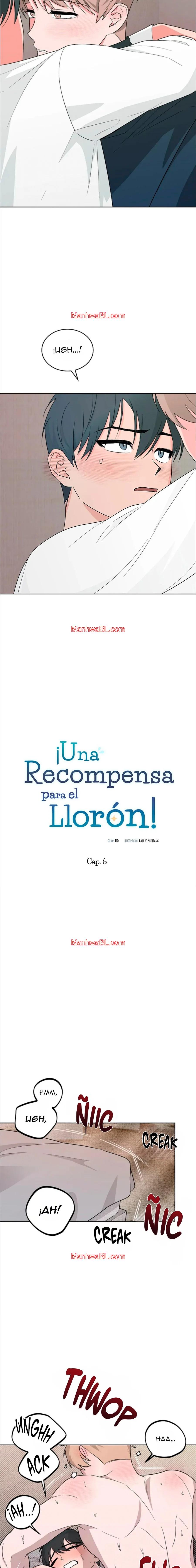 Una Recompensa para el Llorón - Capítulo 6 manhwa