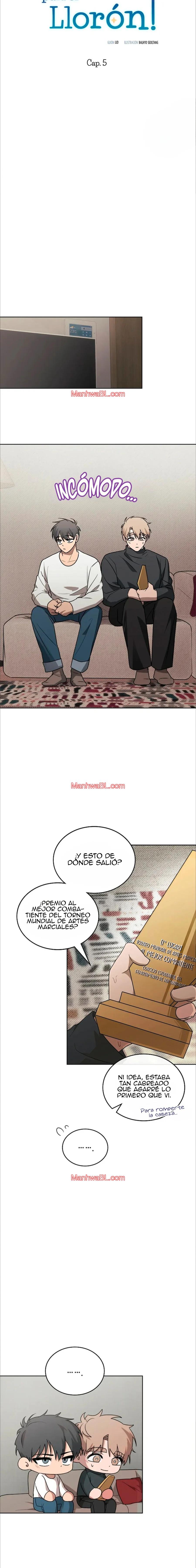 Una Recompensa para el Llorón - Capítulo 5 2 manhwa