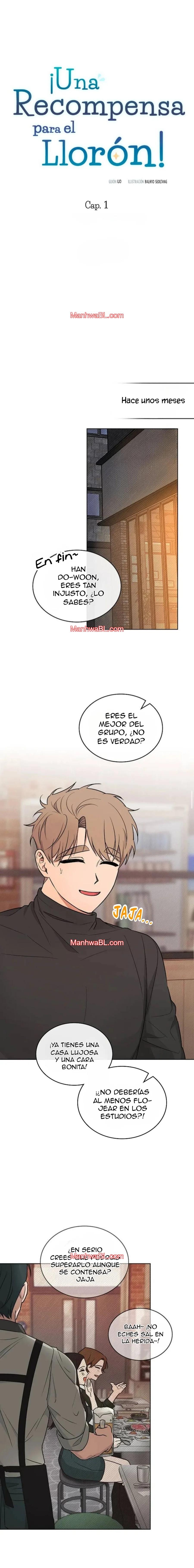 Una Recompensa para el Llorón - Capítulo 1 manhwa