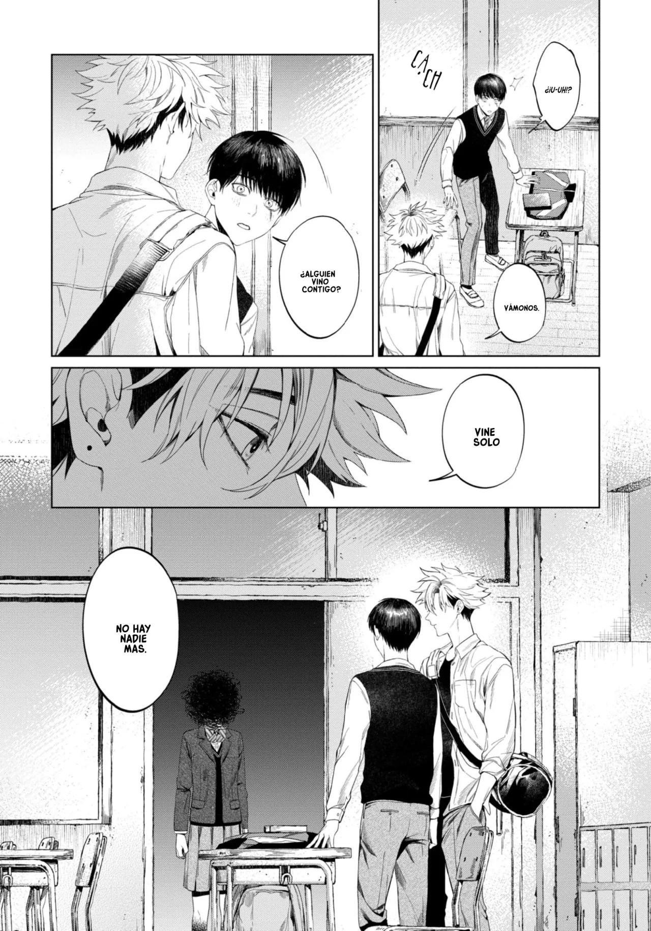 Otsukaresama, Kurose-kun - Capítulo 2 3 manhwa