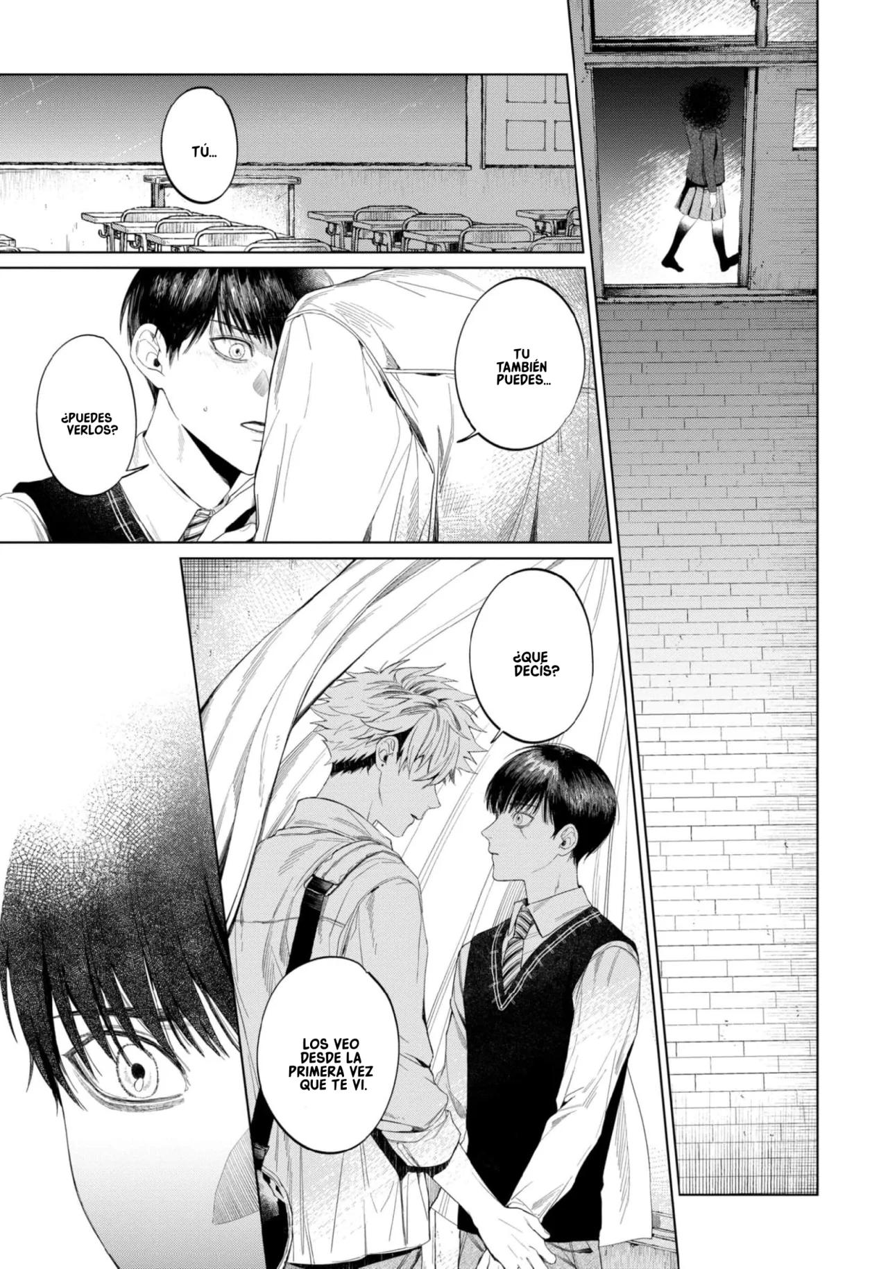 Otsukaresama, Kurose-kun - Capítulo 2 3 manhwa