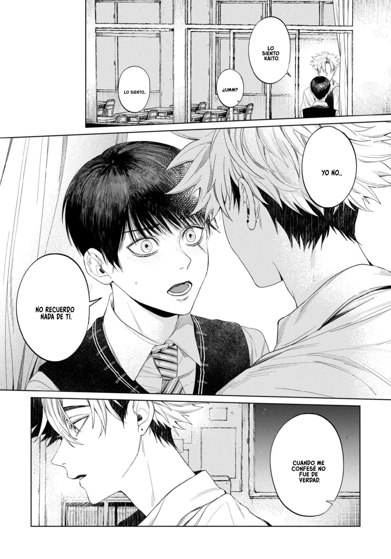 Otsukaresama, Kurose-kun - Capítulo 2 3 manhwa