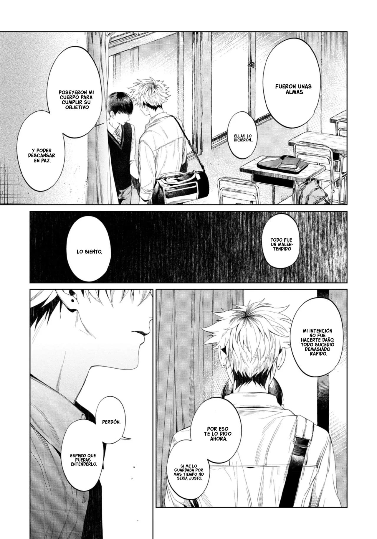 Otsukaresama, Kurose-kun - Capítulo 2 3 manhwa