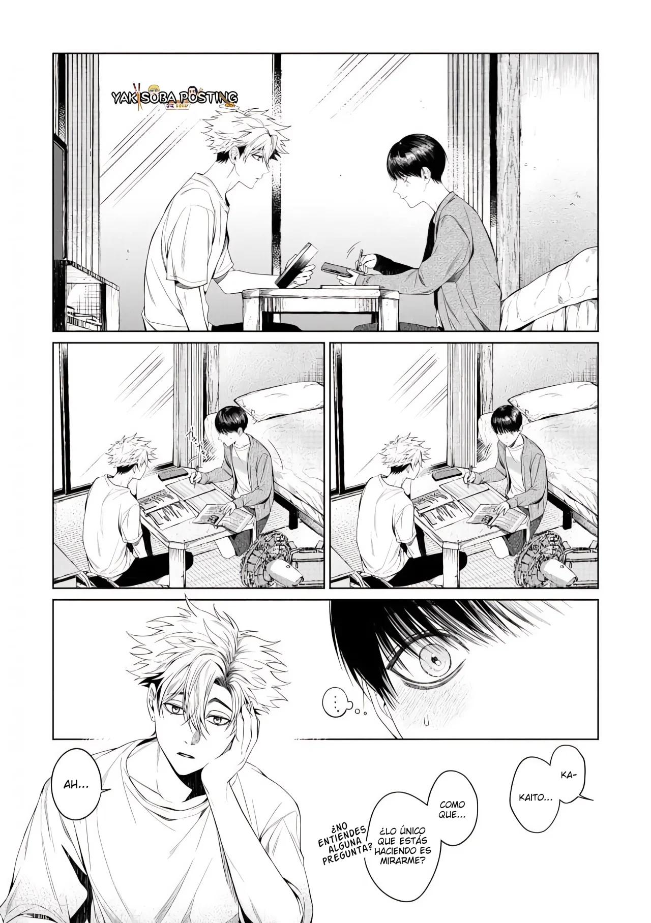Otsukaresama, Kurose-kun - Capítulo 4 3 manhwa