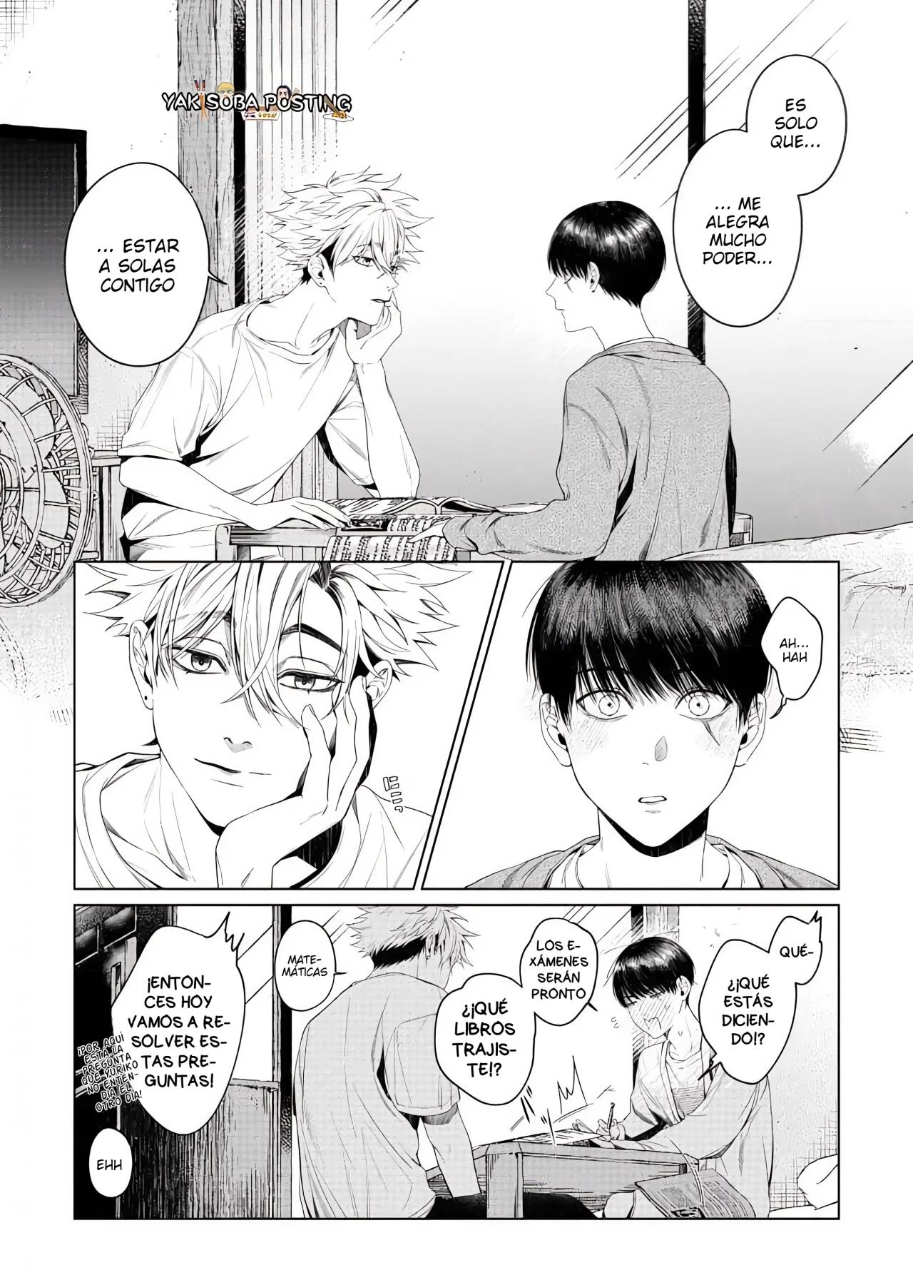 Otsukaresama, Kurose-kun - Capítulo 4 3 manhwa
