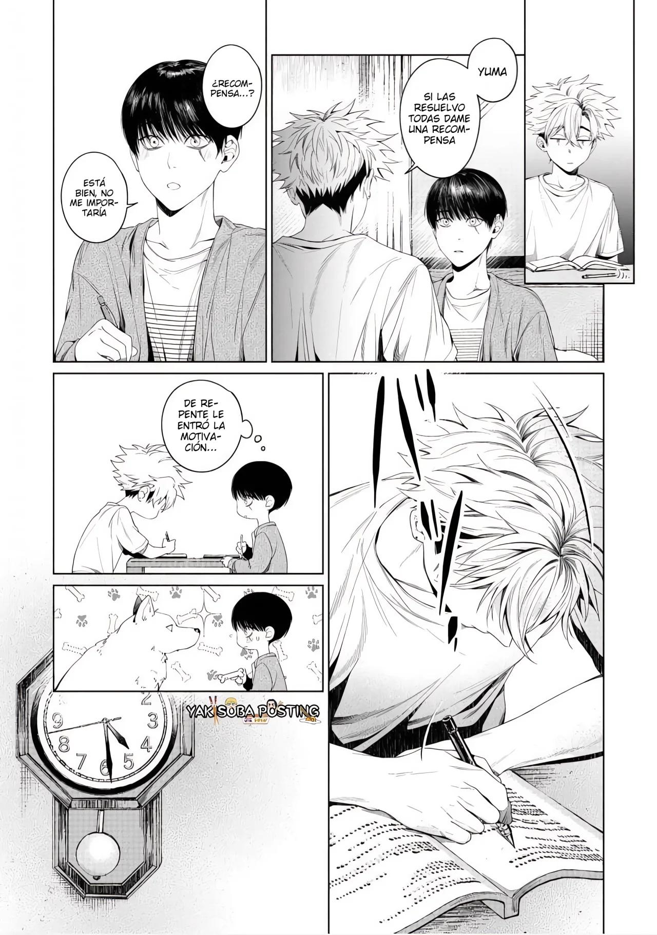 Otsukaresama, Kurose-kun - Capítulo 4 3 manhwa