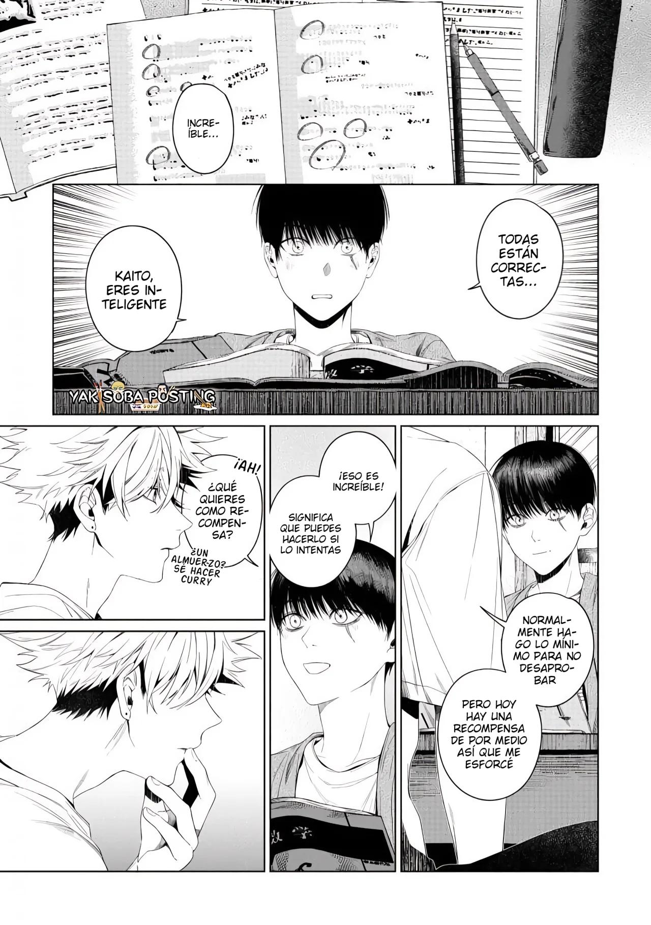 Otsukaresama, Kurose-kun - Capítulo 4 3 manhwa