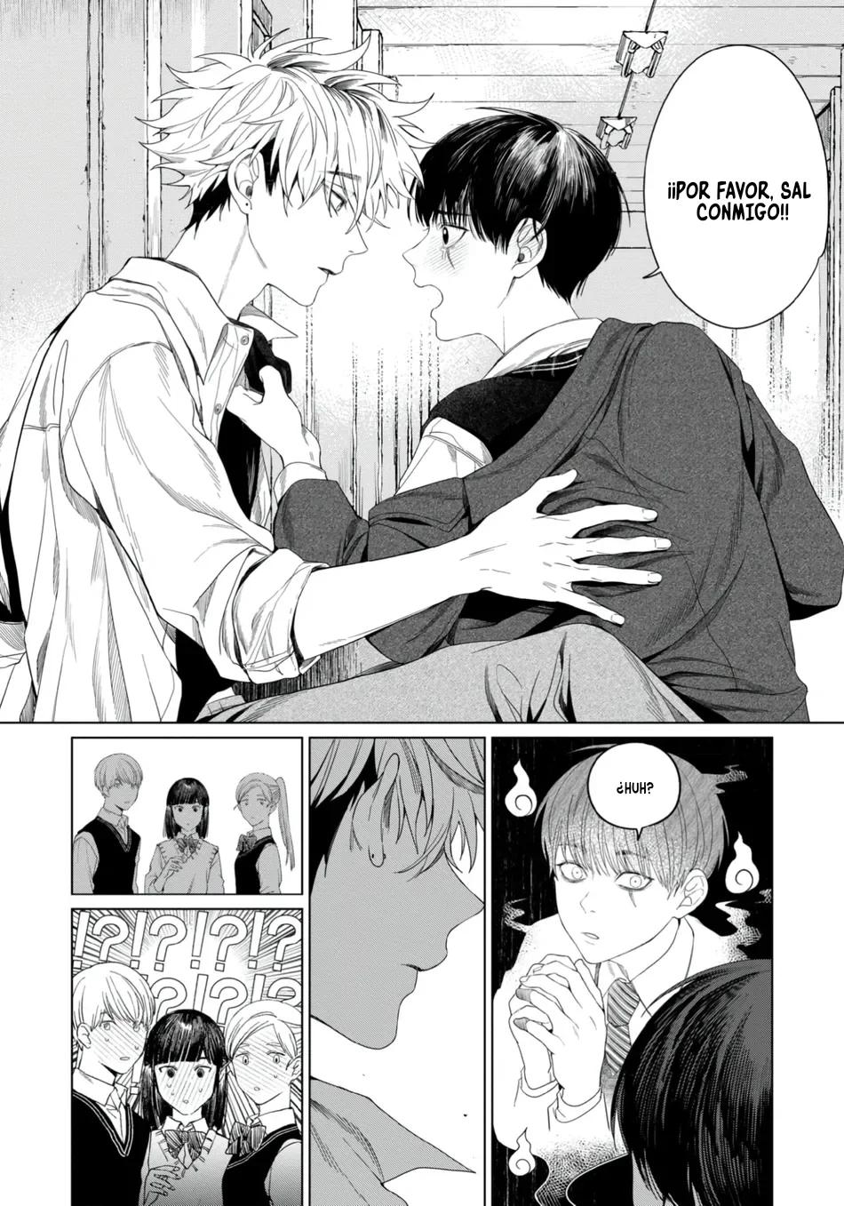 Otsukaresama, Kurose-kun - Capítulo 1 3 manhwa