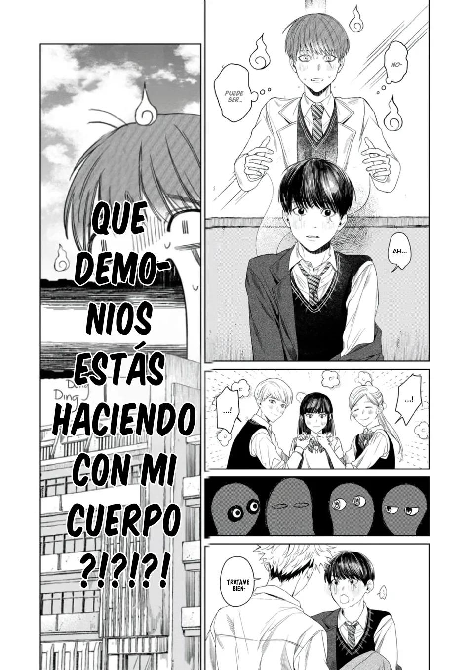 Otsukaresama, Kurose-kun - Capítulo 1 3 manhwa