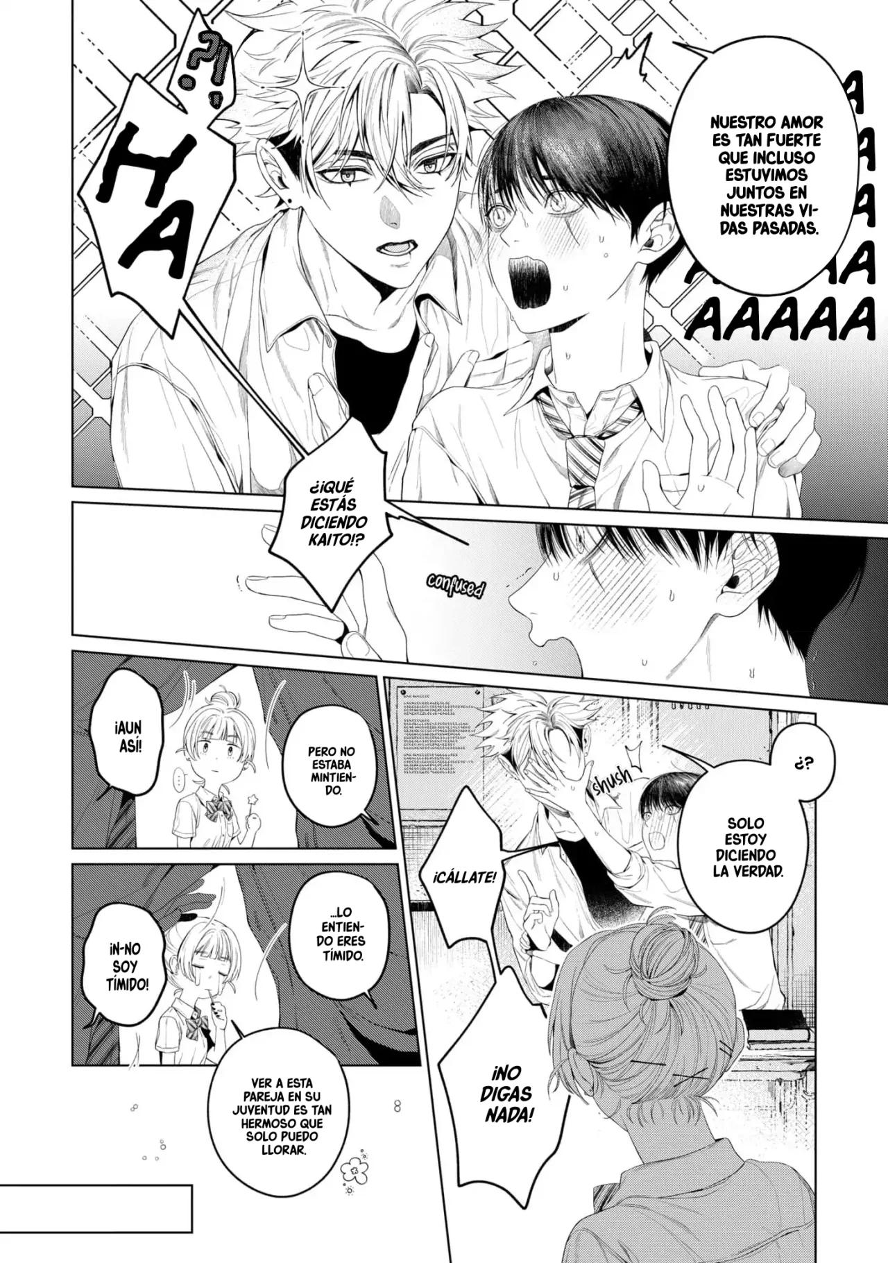 Otsukaresama, Kurose-kun - Capítulo 8 manhwa