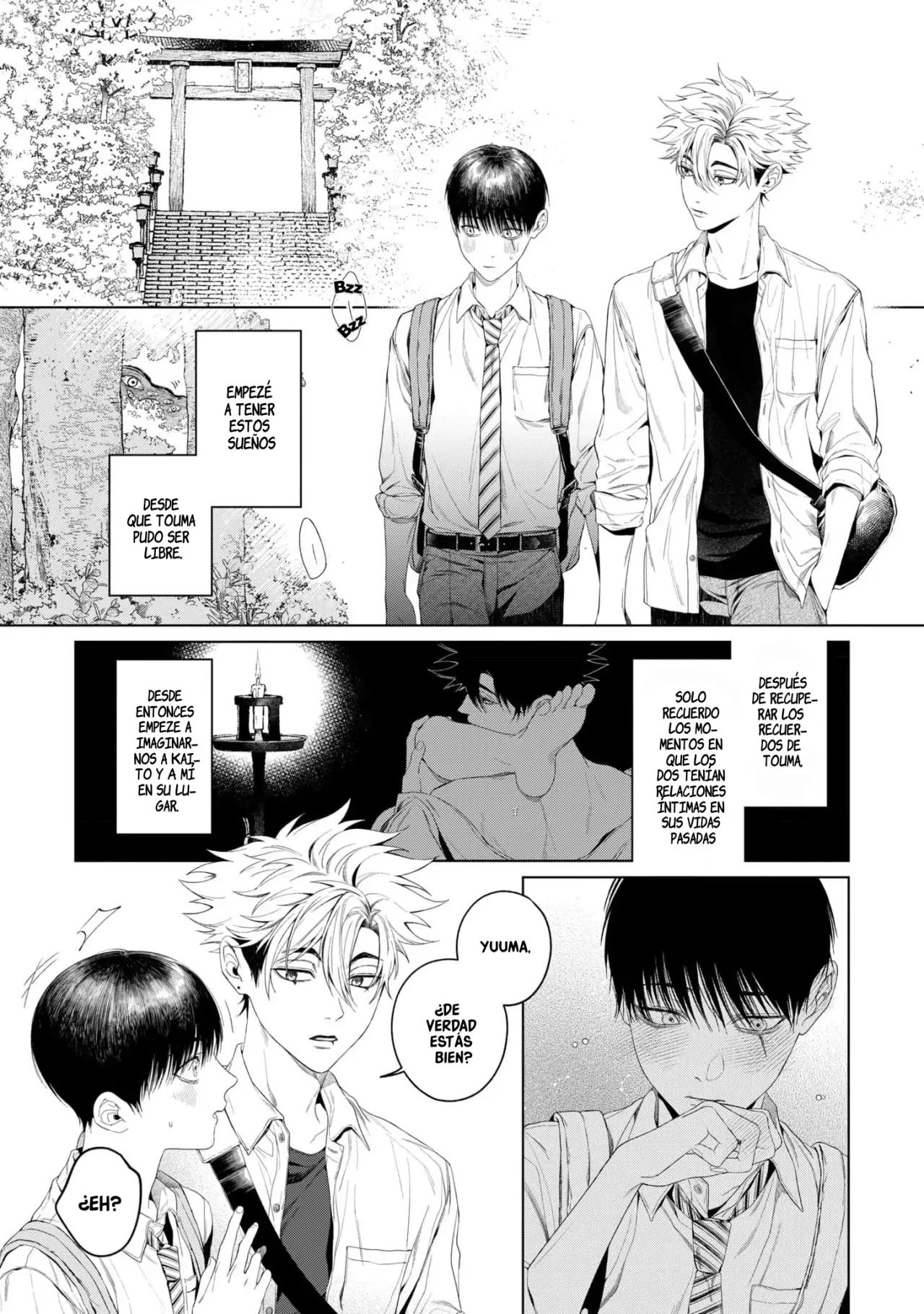 Otsukaresama, Kurose-kun - Capítulo 8 manhwa