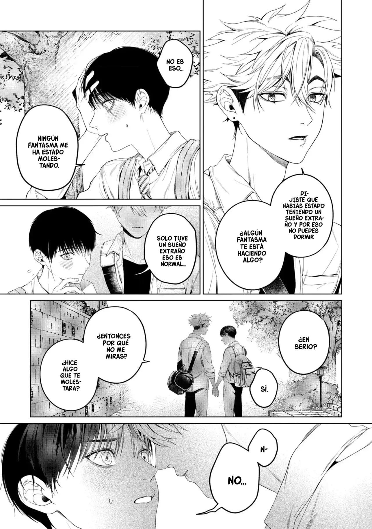 Otsukaresama, Kurose-kun - Capítulo 8 manhwa