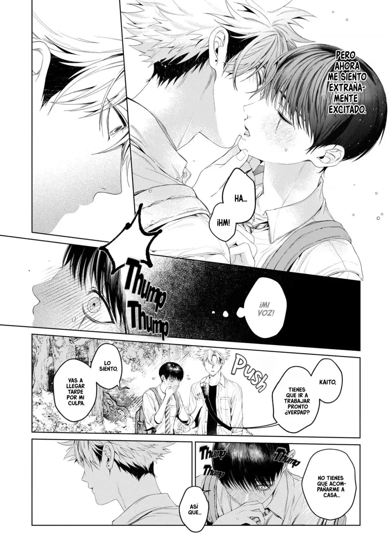 Otsukaresama, Kurose-kun - Capítulo 8 manhwa