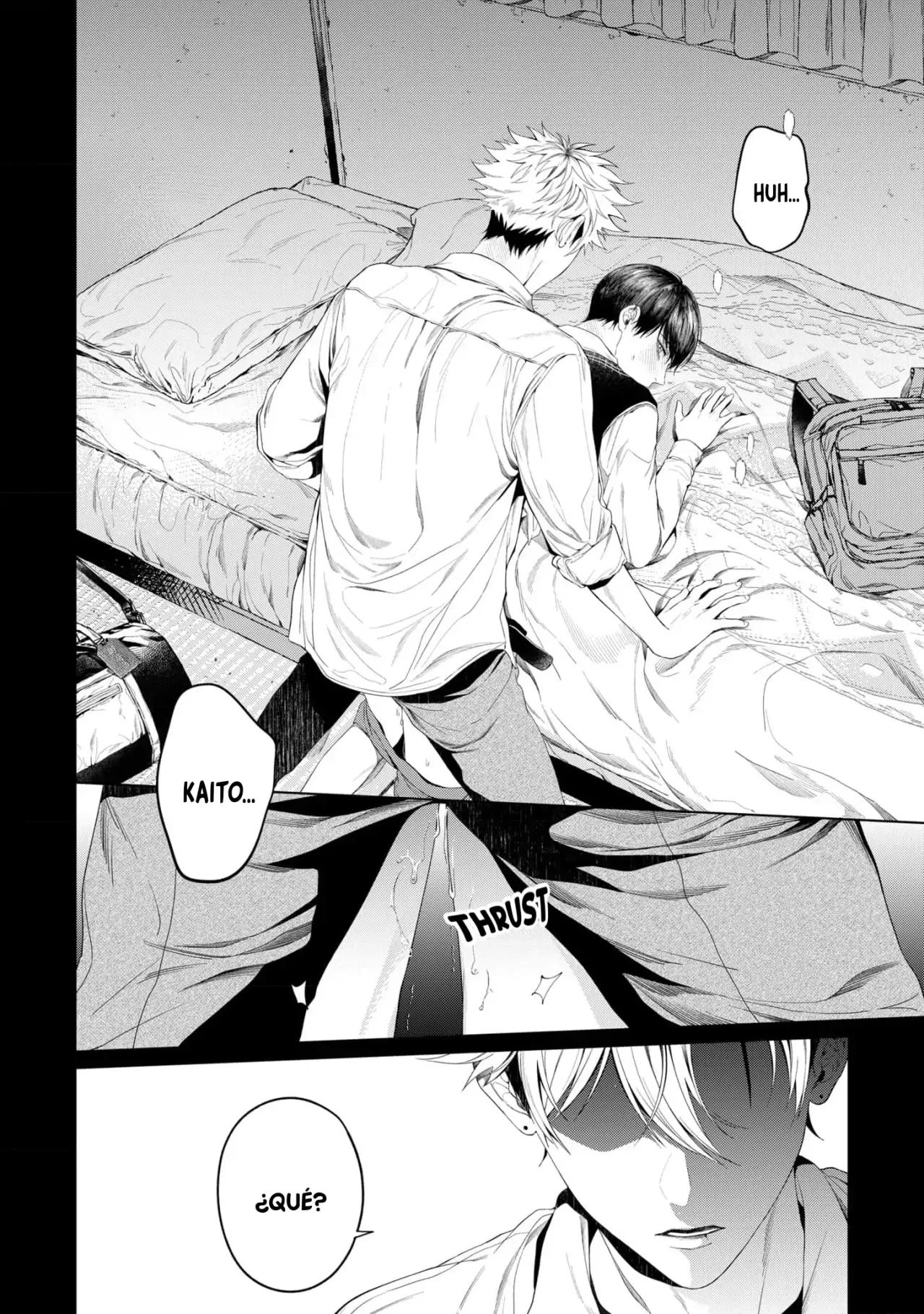 Otsukaresama, Kurose-kun - Capítulo 8 manhwa