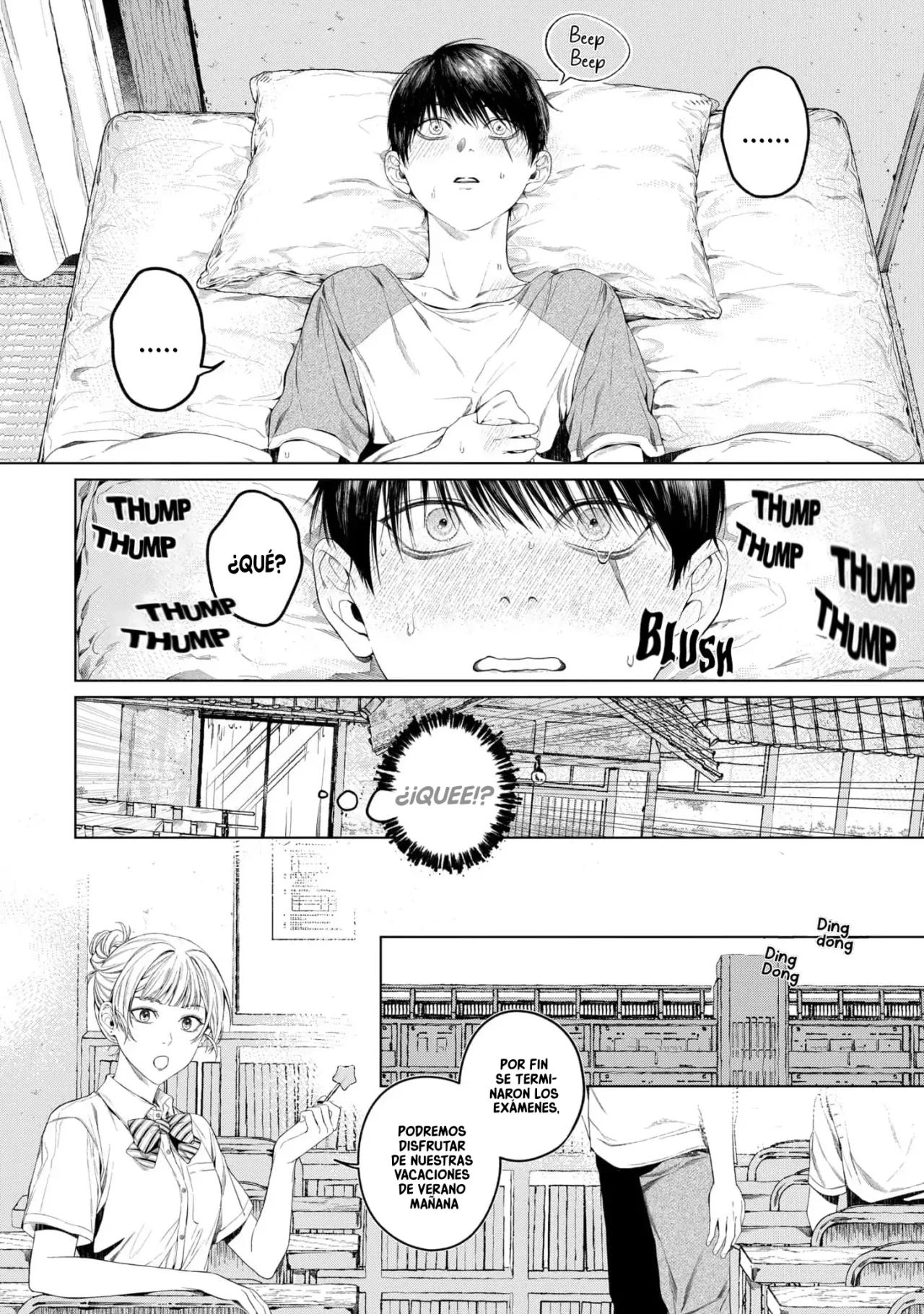 Otsukaresama, Kurose-kun - Capítulo 8 manhwa