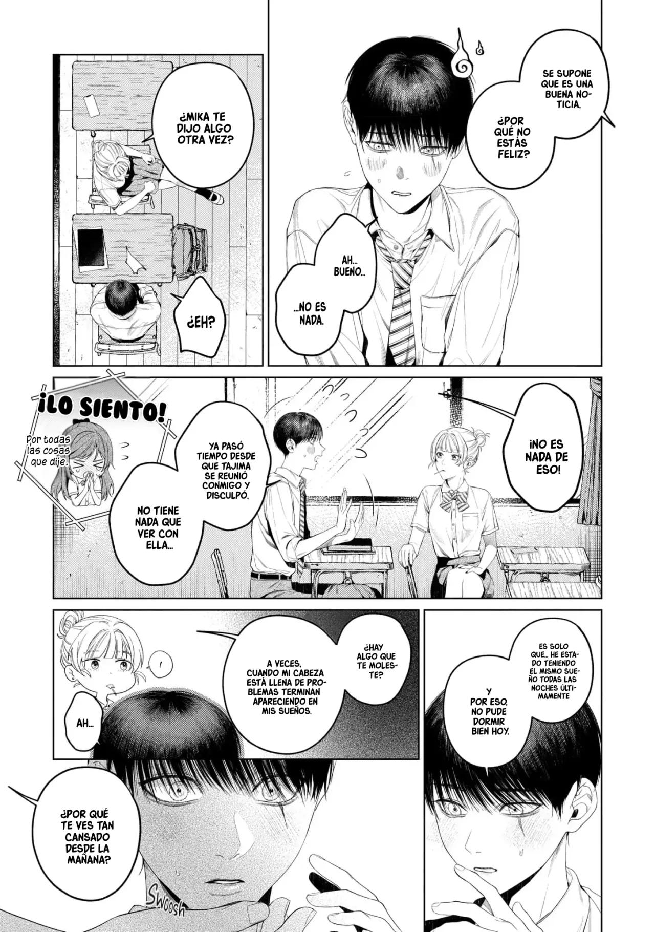 Otsukaresama, Kurose-kun - Capítulo 8 manhwa