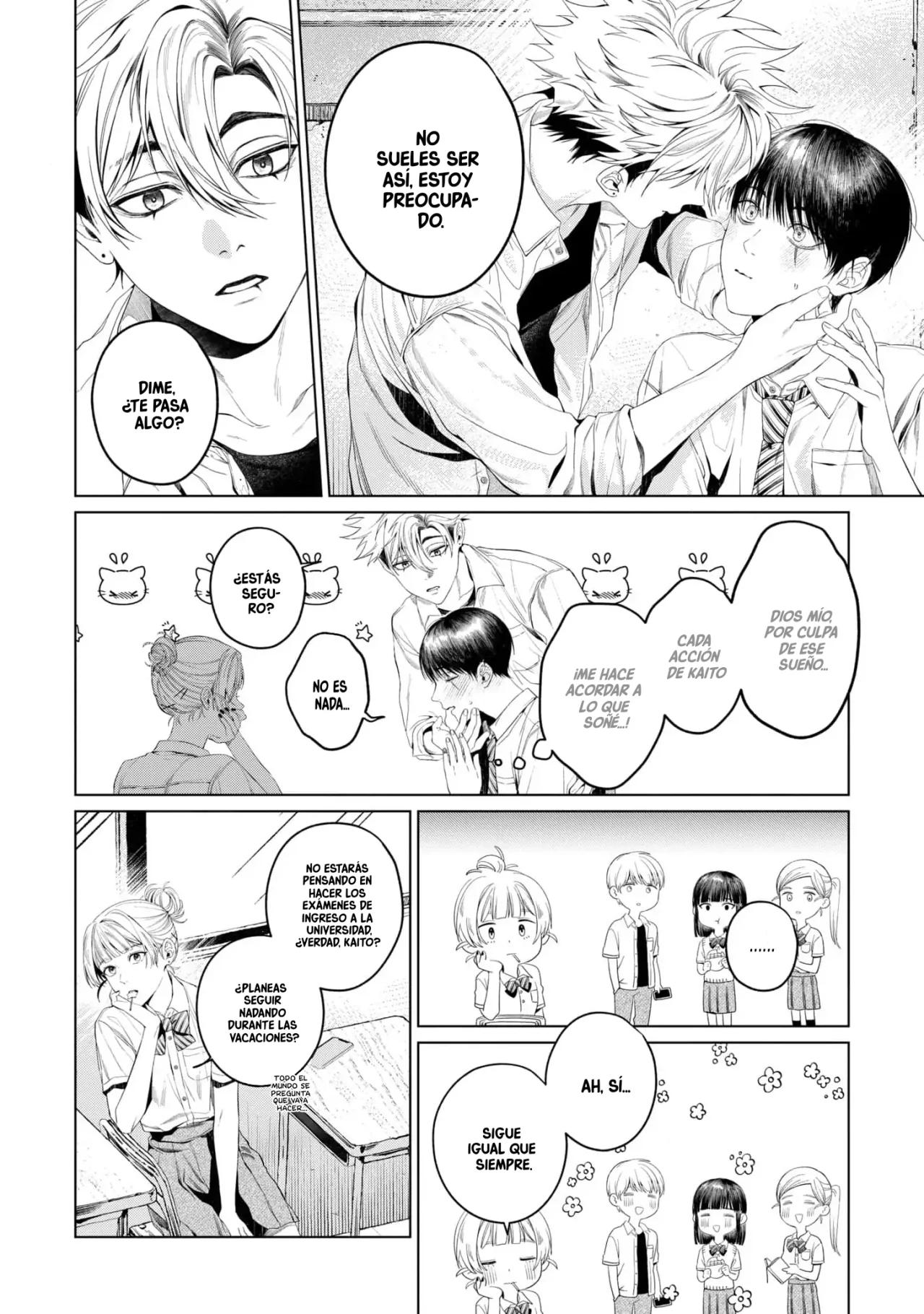 Otsukaresama, Kurose-kun - Capítulo 8 manhwa