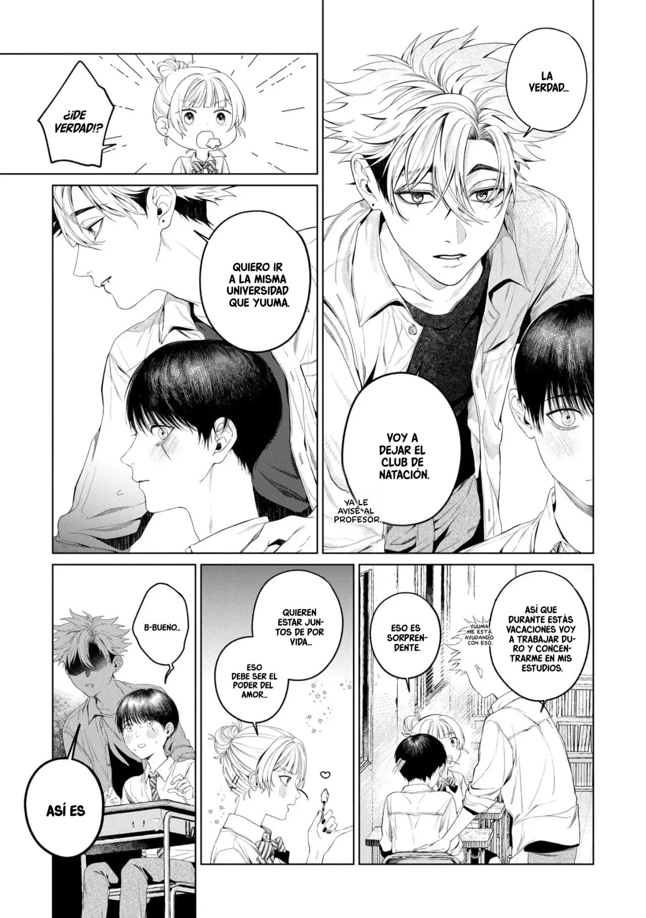 Otsukaresama, Kurose-kun - Capítulo 8 manhwa
