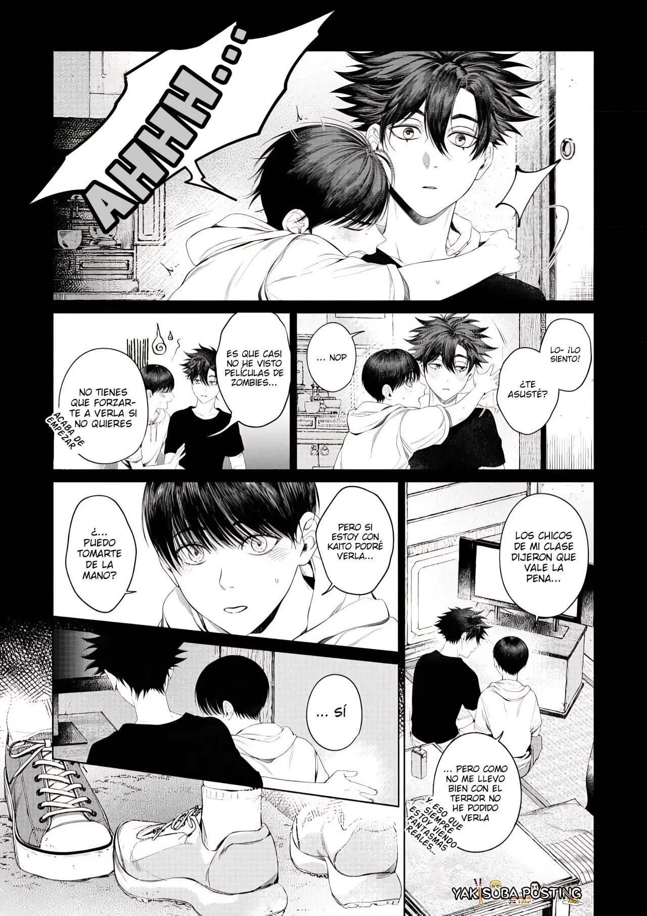 Otsukaresama, Kurose-kun - Capítulo 5 2 manhwa