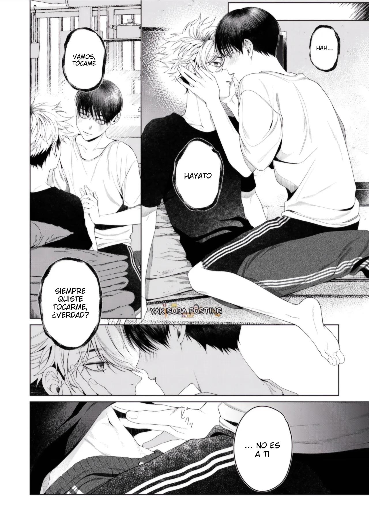 Otsukaresama, Kurose-kun - Capítulo 6 3 manhwa