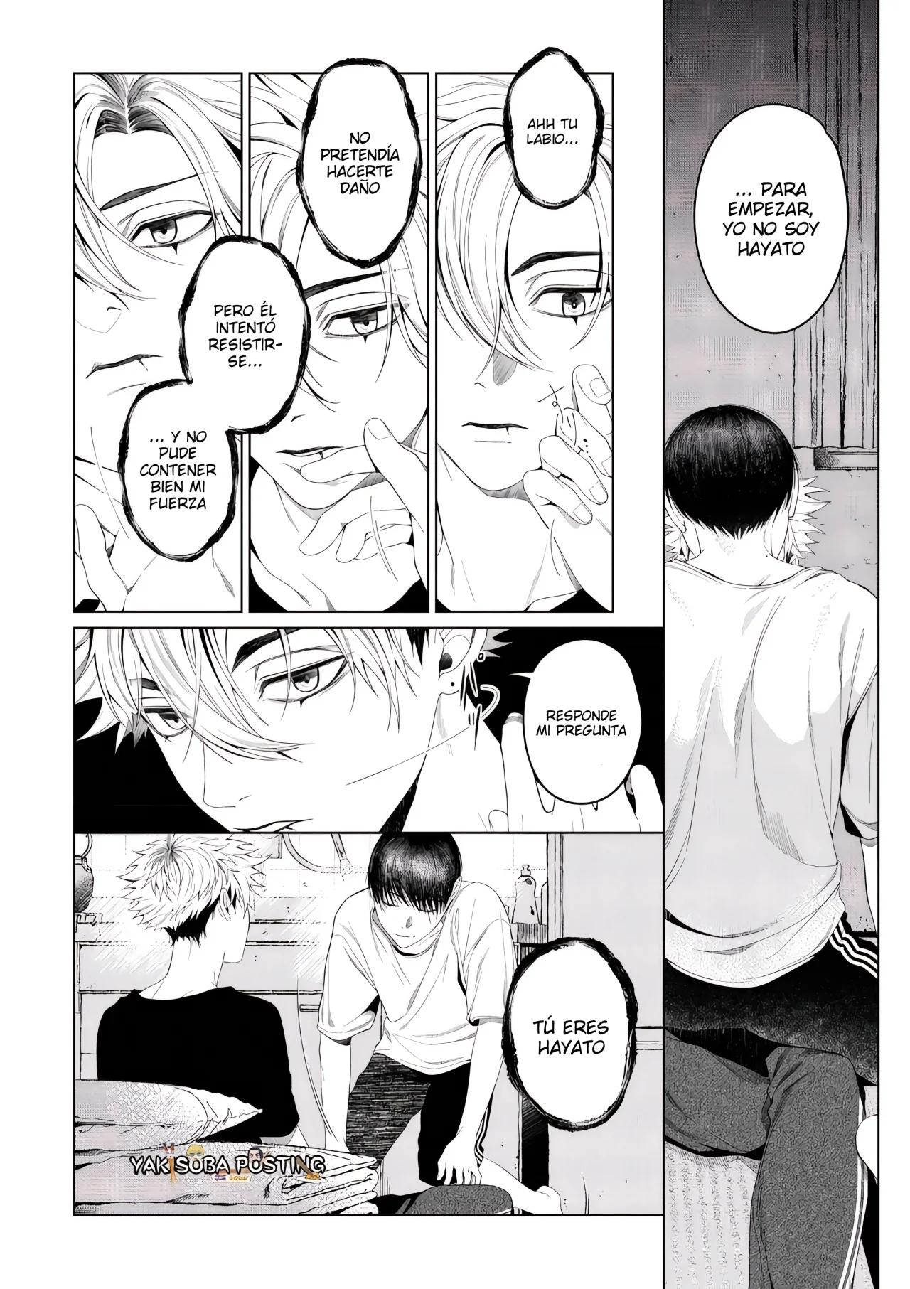 Otsukaresama, Kurose-kun - Capítulo 6 3 manhwa