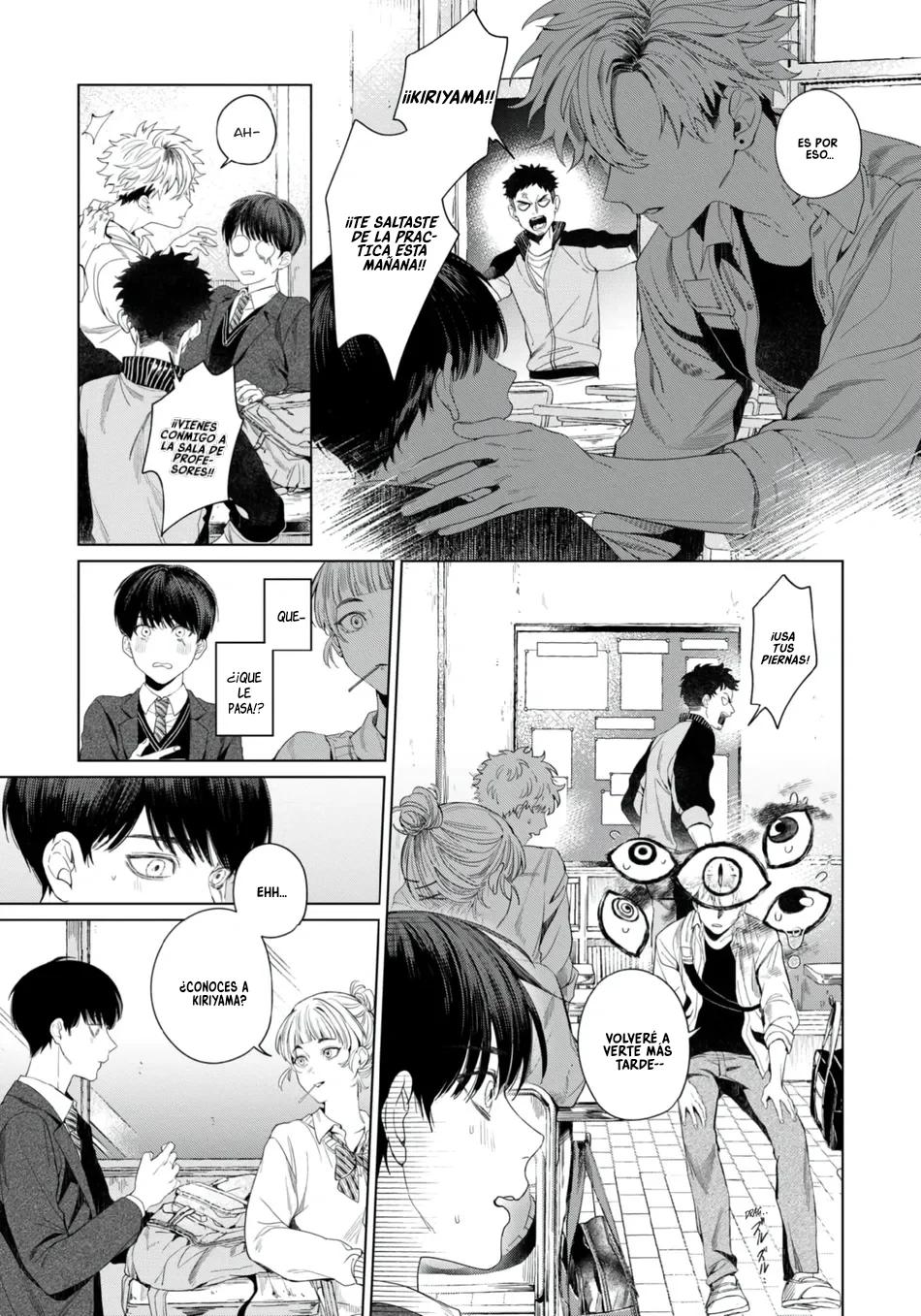 Otsukaresama, Kurose-kun - Capítulo 1 2 manhwa