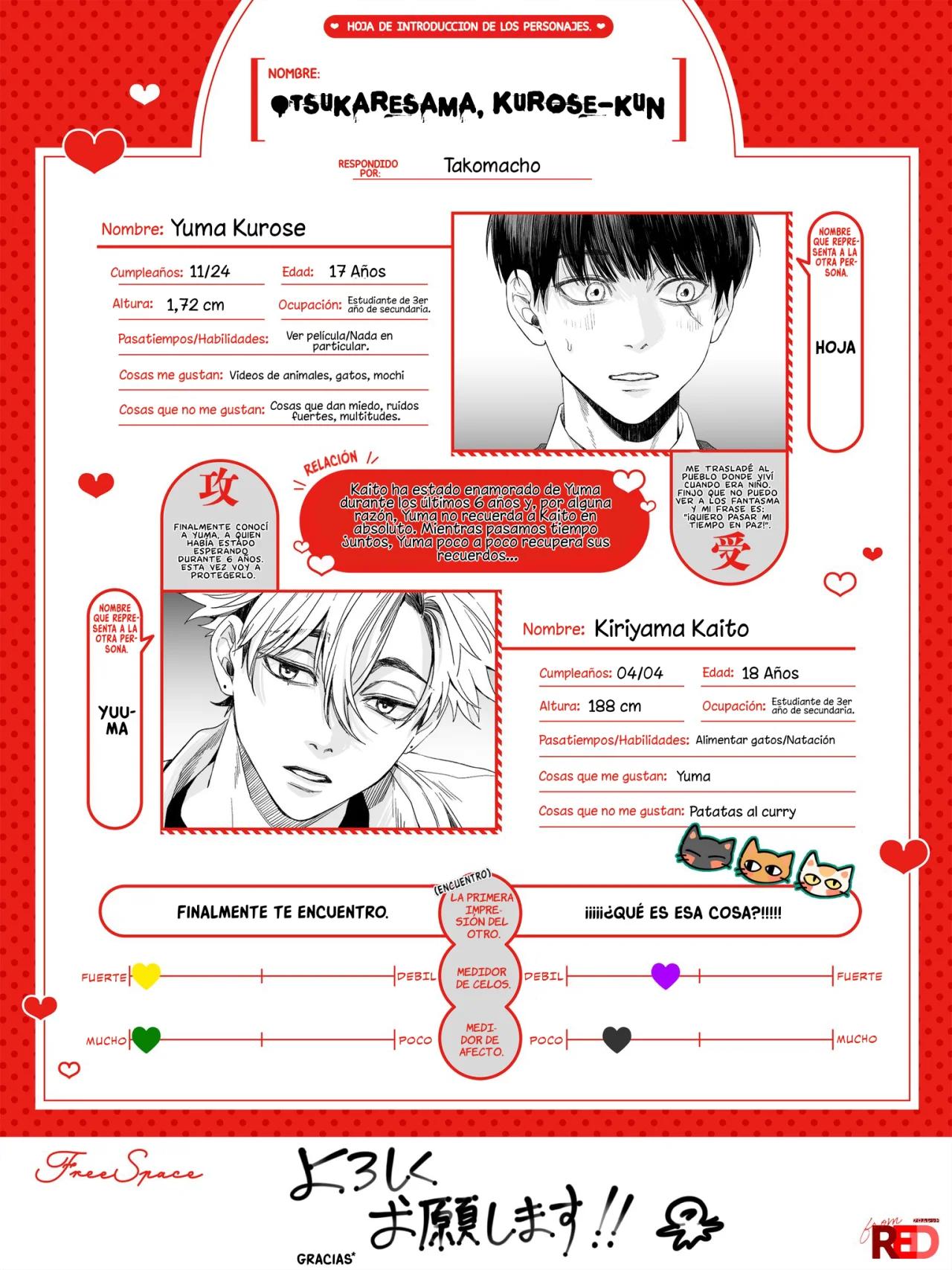 Otsukaresama, Kurose-kun - Capítulo 3 3 manhwa