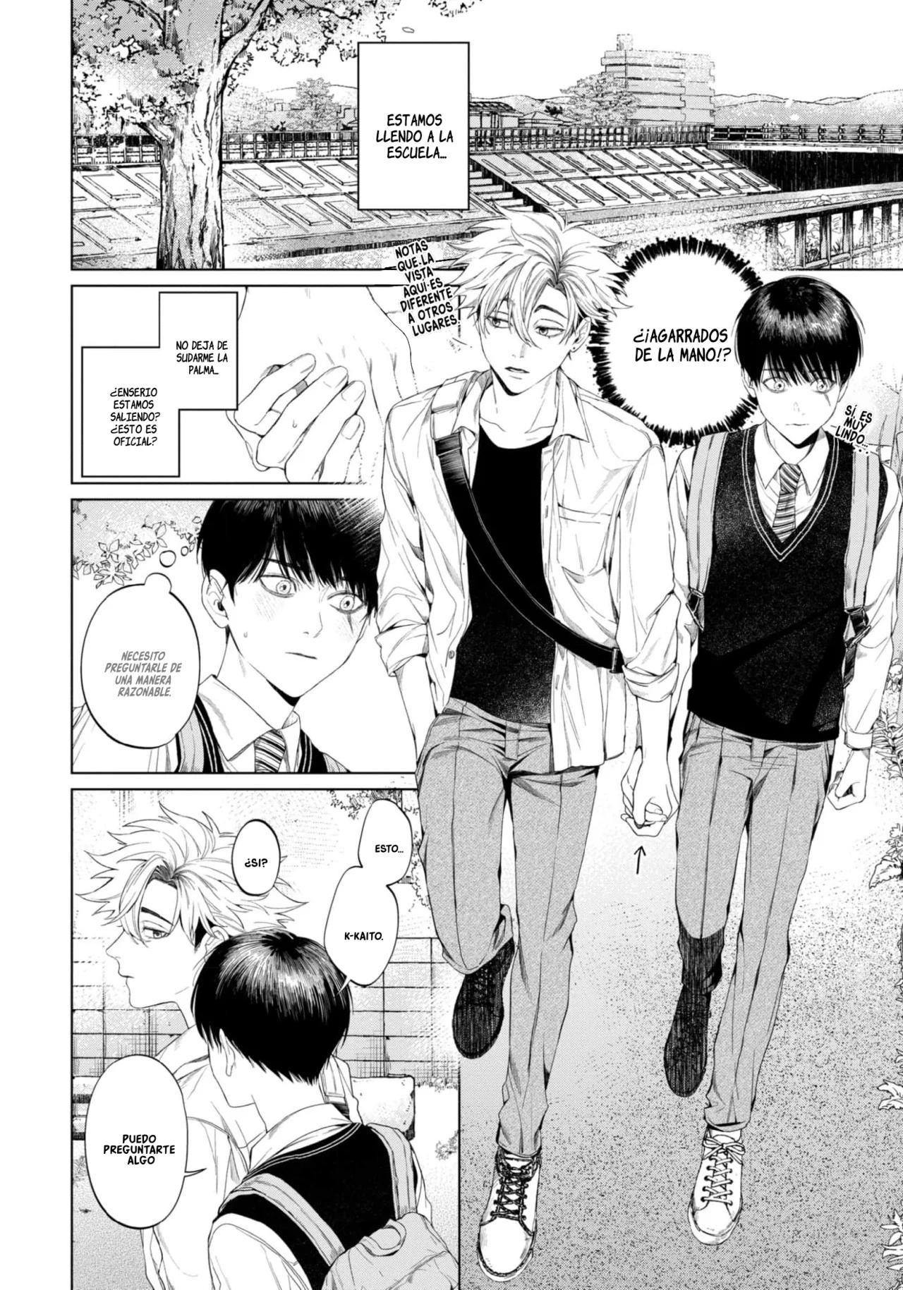 Otsukaresama, Kurose-kun - Capítulo 2 2 manhwa