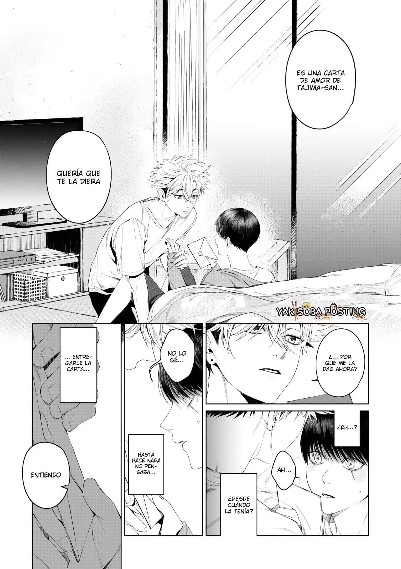 Otsukaresama, Kurose-kun - Capítulo 5 manhwa
