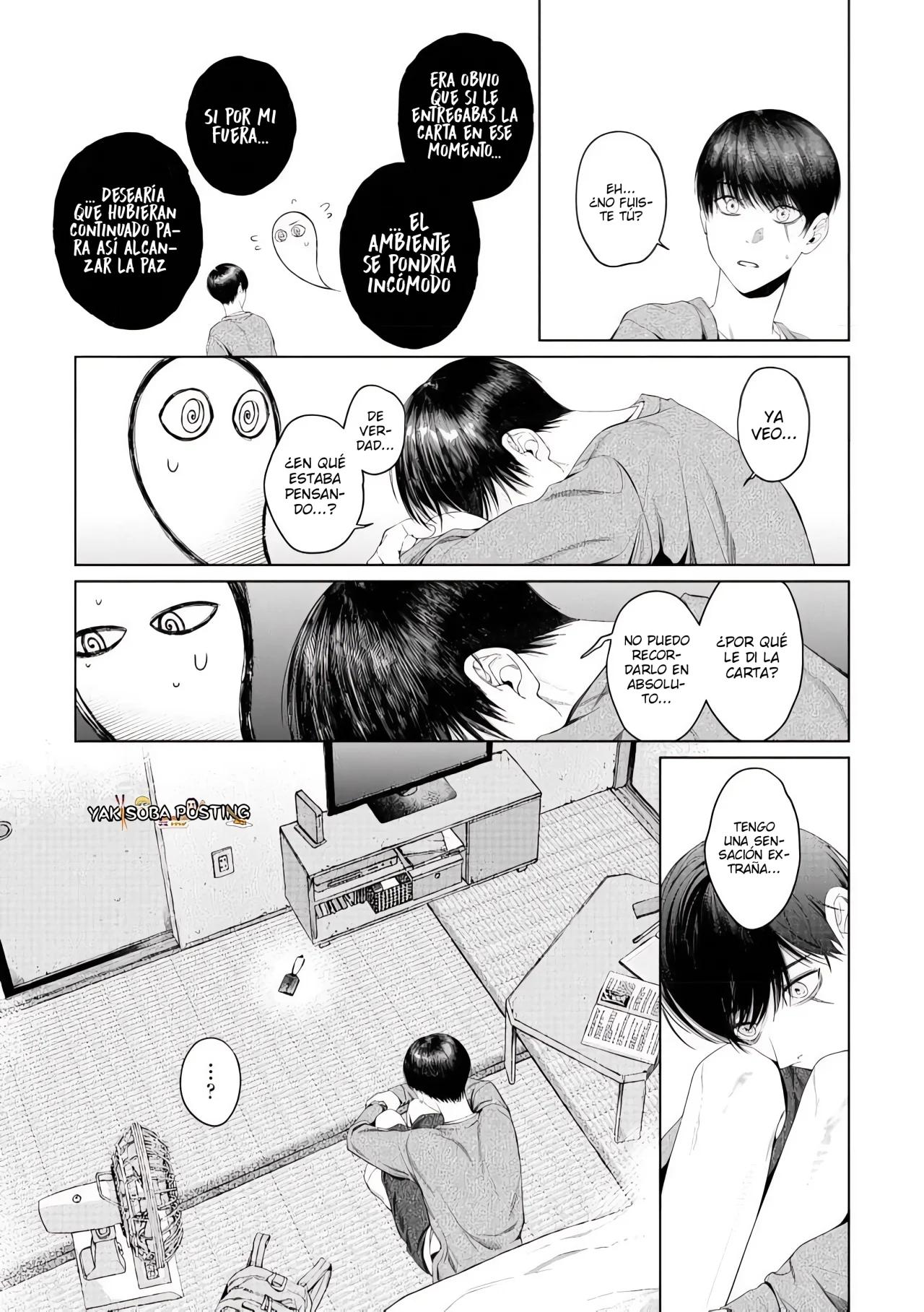 Otsukaresama, Kurose-kun - Capítulo 5 manhwa
