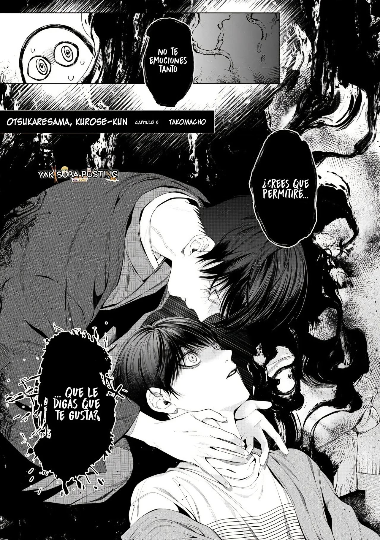 Otsukaresama, Kurose-kun - Capítulo 5 manhwa