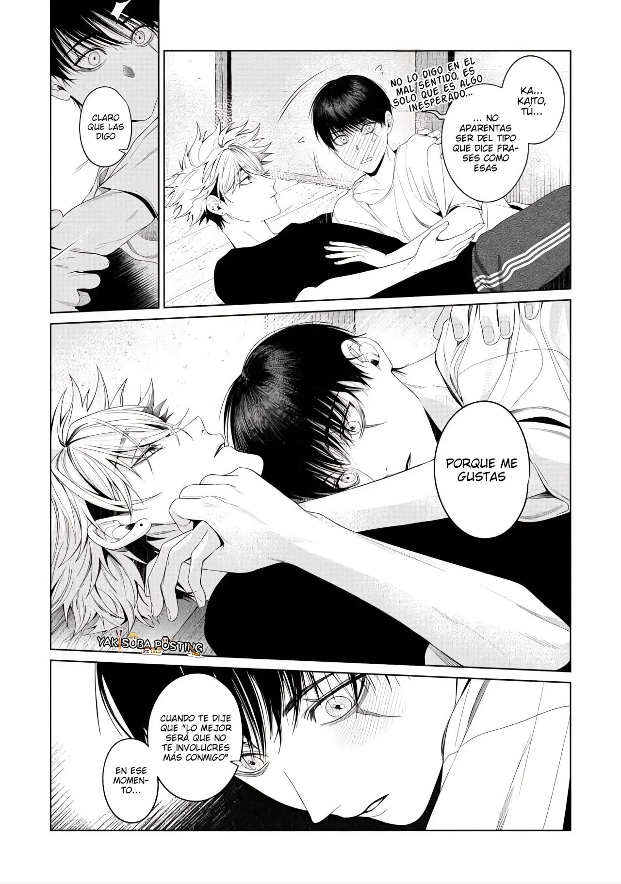 Otsukaresama, Kurose-kun - Capítulo 5 3 manhwa