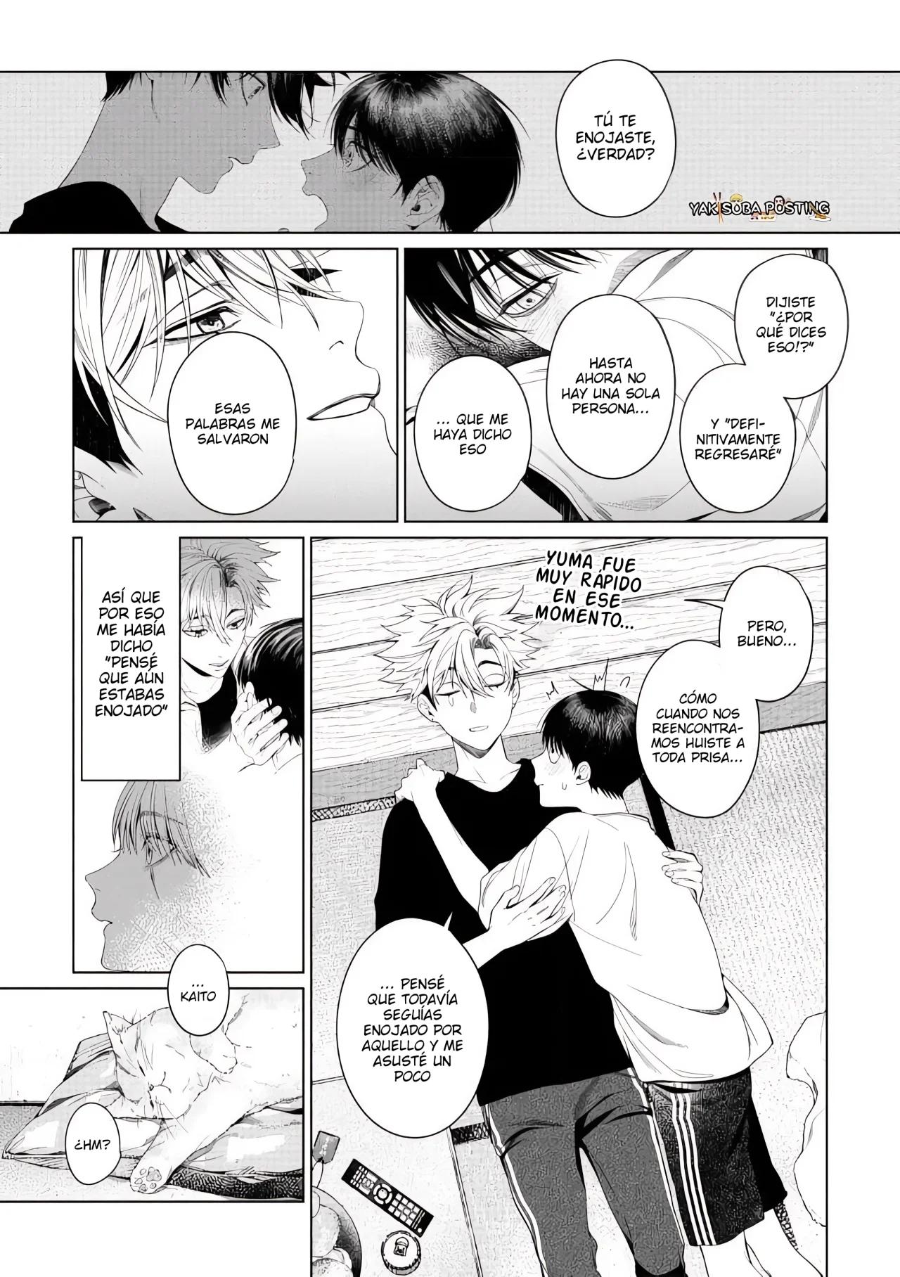 Otsukaresama, Kurose-kun - Capítulo 5 3 manhwa