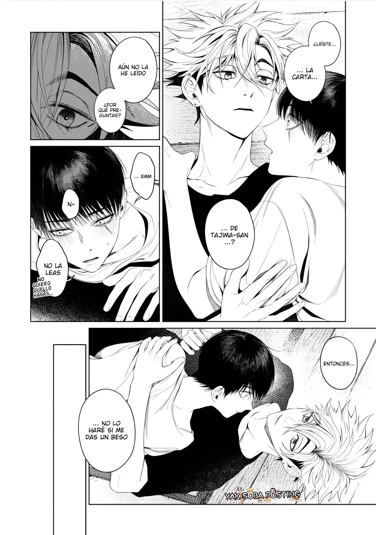 Otsukaresama, Kurose-kun - Capítulo 5 3 manhwa